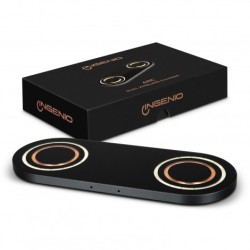 Ingenio Arc Dual Wireless Charger Promotional Products