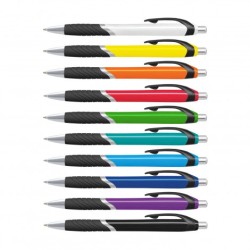 Jet Pen -  Coloured Barrel Promotional Products