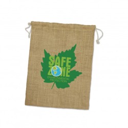 Jute Gift Bag - Large Promotional Products
