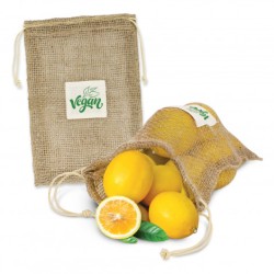 Jute Net Produce Bag Promotional Products