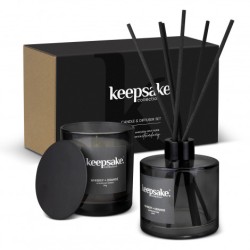 Keepsake Candle And Diffuser Set Promotional Products