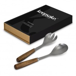 Keepsake Salad Servers Promotional Products