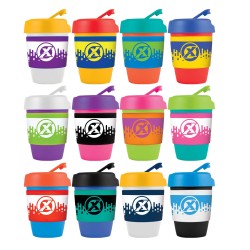 Kick Coffee Cup / Silicone Band Promotional Products