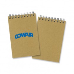 Kraft Note Pad - Small Promotional Products