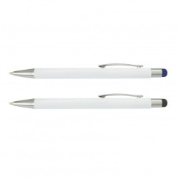 Lancer Stylus Pen - White Barrel Promotional Products