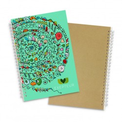 Lancia Full Colour Notebook - Medium Promotional Products