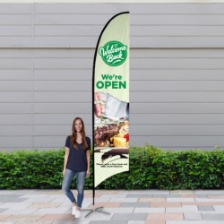 Large Feather Flag Kit Promotional Products