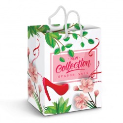 Large Laminated Paper Carry Bag - Full Colour Promotional Products