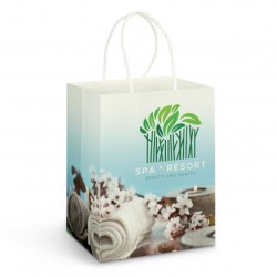 Large Paper Carry Bag - Full Colour Promotional Products