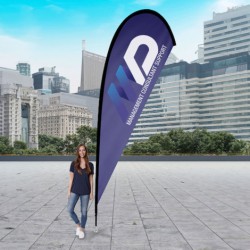 Large Tear Drop Flag Kit Promotional Products