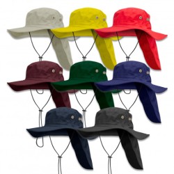 Legionnaire Wide Brim Hat Promotional Products
