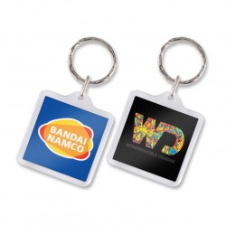 Lens Key Ring - Square  Promotional Products