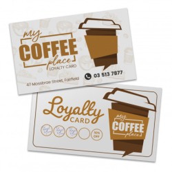 Loyalty Card Promotional Products