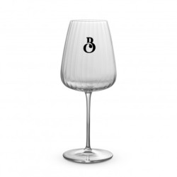 Luigi Bormioli Optica Chardonnay Glass Promotional Products