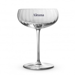 Luigi Bormioli Optica Cocktail Glass Promotional Products
