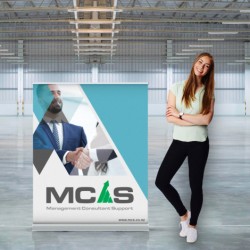 Luxury Pull Up Banner Wide (sc Approved) Promotional Products