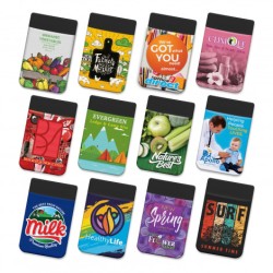 Lycra Phone Wallet - Full Colour Promotional Products