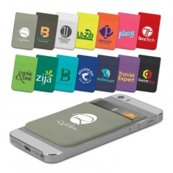 Lycra Phone Wallet - Heat Transfer Promotional Products