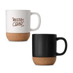 Magnum Ceramic Mug / Cork Base Promotional Products
