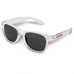 Malibu Premium Sunglasses - Translucent Promotional Products