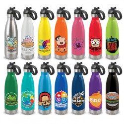 Mirage Steel Bottle - Flip Lid Promotional Products