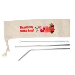 Mojito Straw Set Promotional Products