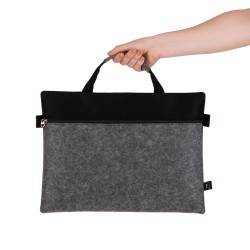 Montana Rpet Felt Satchel Promotional Products