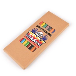 Mural Pencil / Crayon Set Promotional Products