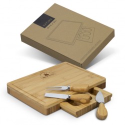 Natura Kensington Cheese Board - Rectangle Promotional Products