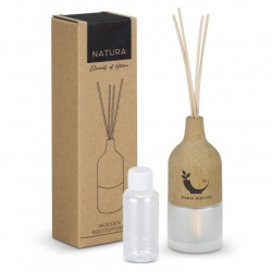 Natura Wooden Reed Diffuser Promotional Products