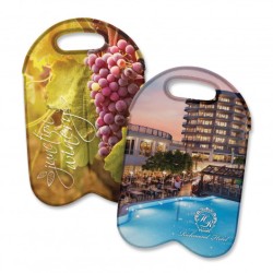 Neoprene Double Wine Cooler Bag - Full Colour Promotional Products