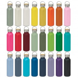 Nomad Deco Vacuum Bottle - Powder Coated Promotional Products