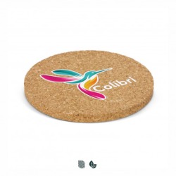 Oakridge Cork Coaster - Round Promotional Products