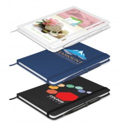 Omega Notebook With Pen Promotional Products