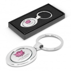 Oval Metal Key Ring Promotional Products