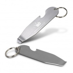 Paint Tin And Bottle Opener Key Ring Promotional Products