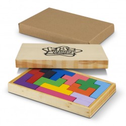 Pentomino Wooden Puzzle Promotional Products
