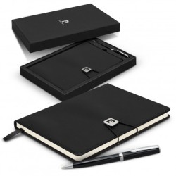 Pierre Cardin Biarritz Notebook And Pen Gift Set Promotional Products