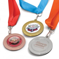 Podium Medal - 65mm Promotional Products