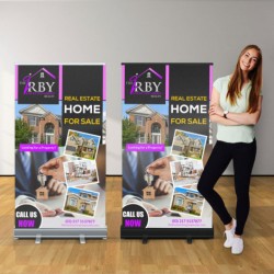Premium Pull Up Banner (sc Approved) Promotional Products