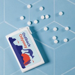 Rectangular Sugar Free Breath Mints Promotional Products