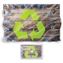 Recycled Pet Microfibre Lens Cloth Promotional Products
