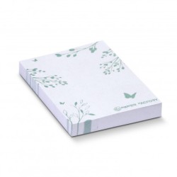 Recycled Sticky Pad 100 X 75mm - 100 Sheets Promotional Products