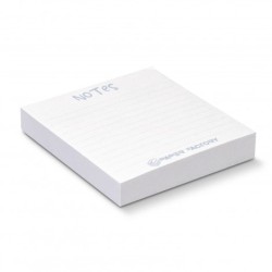 Recycled Sticky Pad 70 X 75mm - 100 Sheets Promotional Products