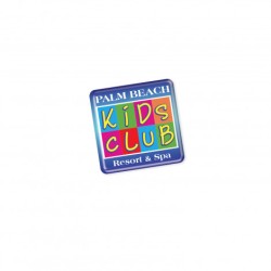 Resin Coated Labels 30mm - Square Promotional Products