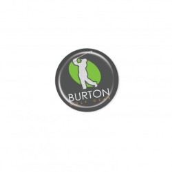 Resin Coated Labels 35mm Circle Promotional Products