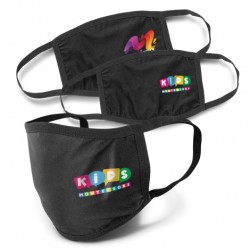 Reusable 3-ply Cotton Face Mask - Indent Promotional Products