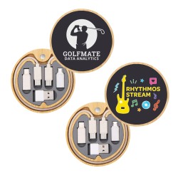 Reveal Inductive Circle Charger Set Promotional Products