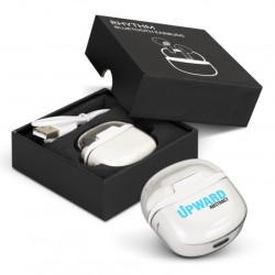 Rhythm Bluetooth Earbuds Promotional Products