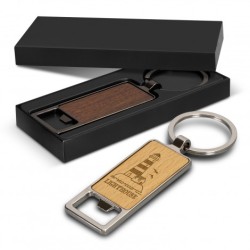 Santo Bottle Opener Key Ring Promotional Products